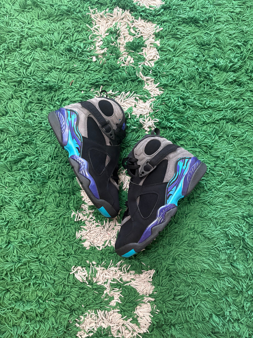 Jordan Retro 8 “Aqua”