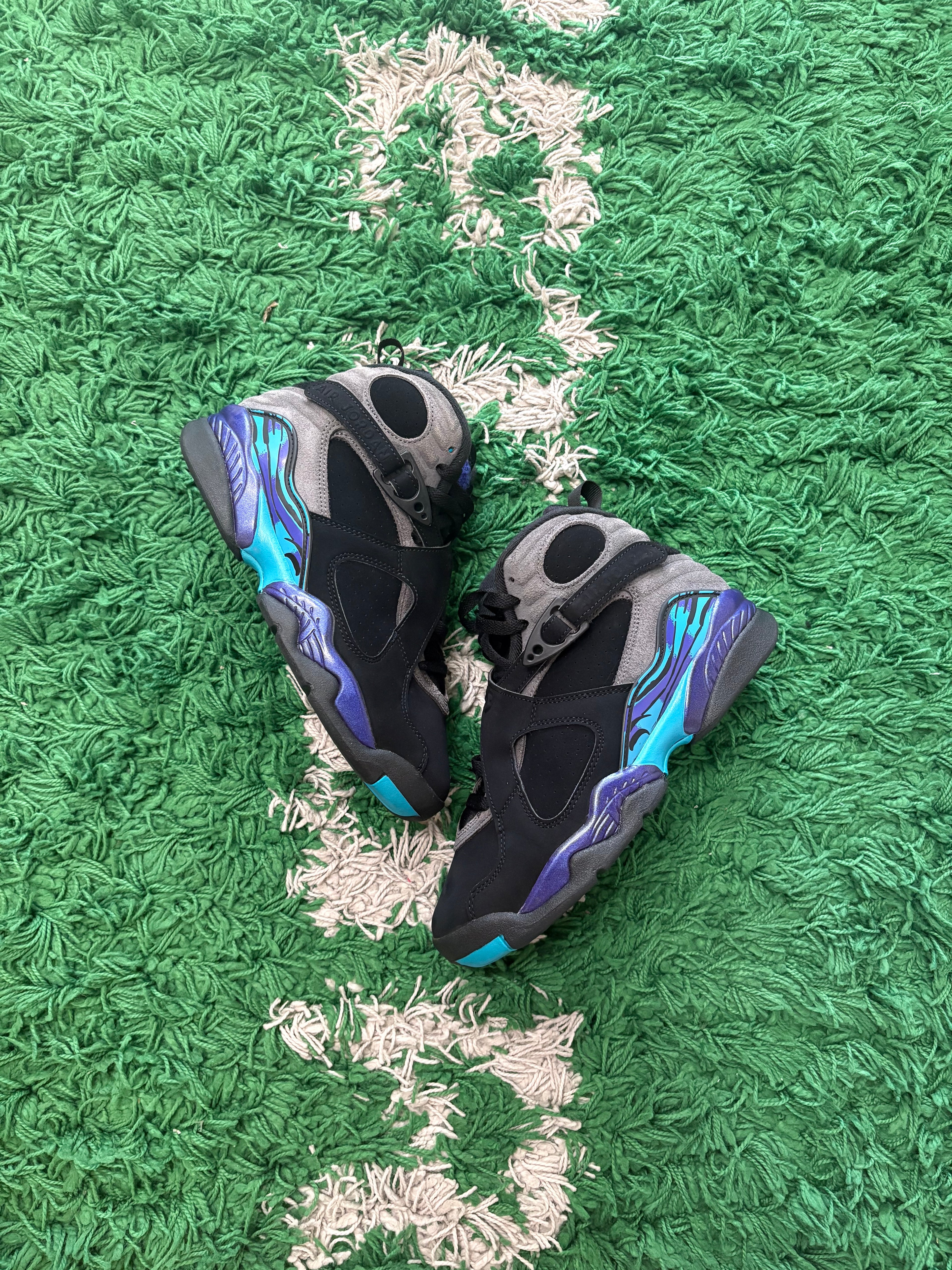 Jordan Retro 8 “Aqua”