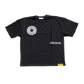 Village Dreams Black Tee