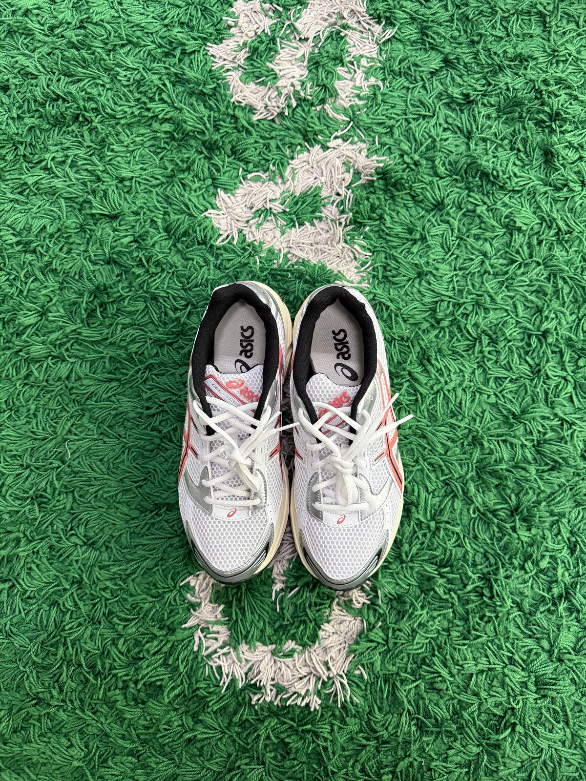 Asics Gel 1130 “White Desert Red”