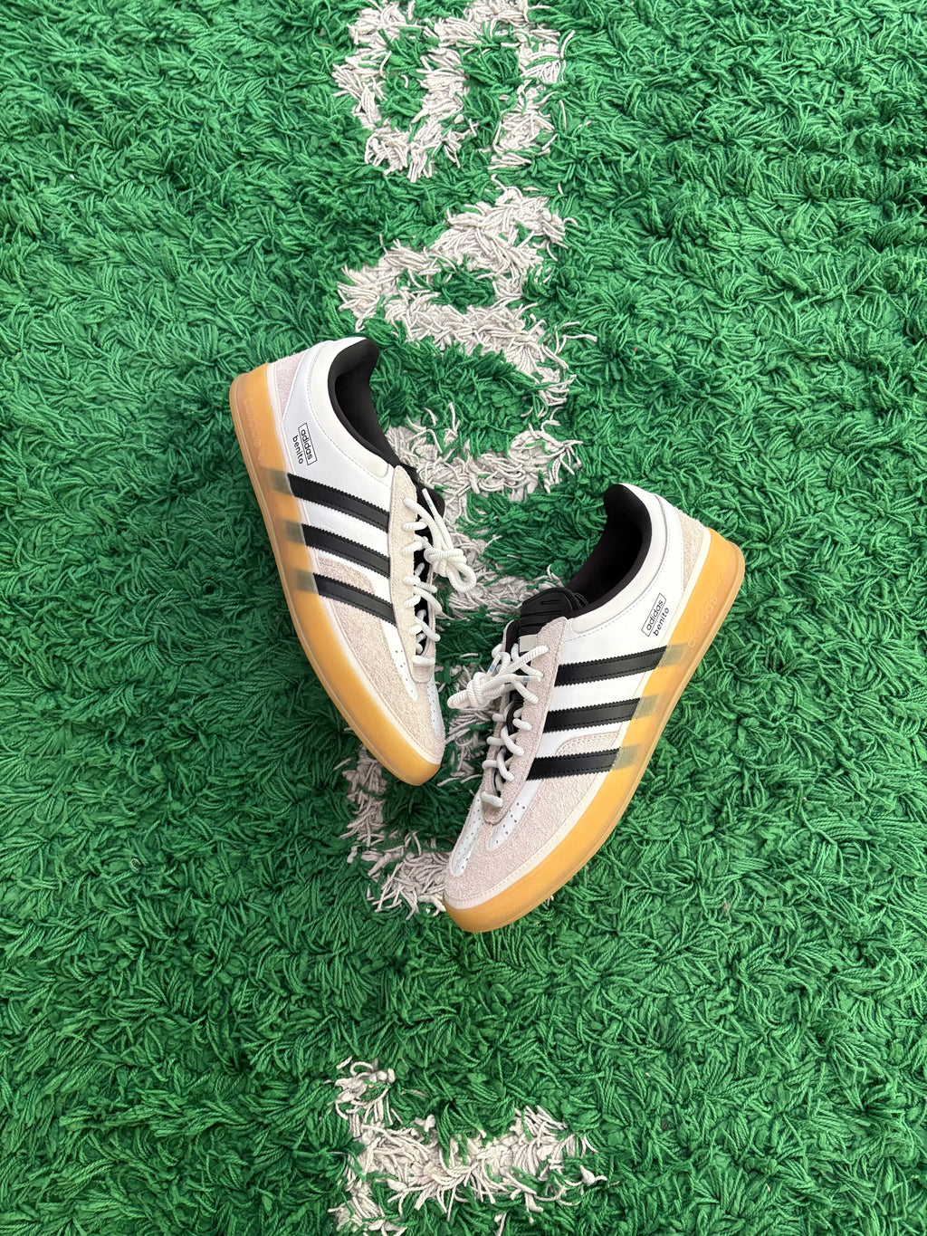 Bad Bunny X Adidas Gazelle Indoor “Core White”