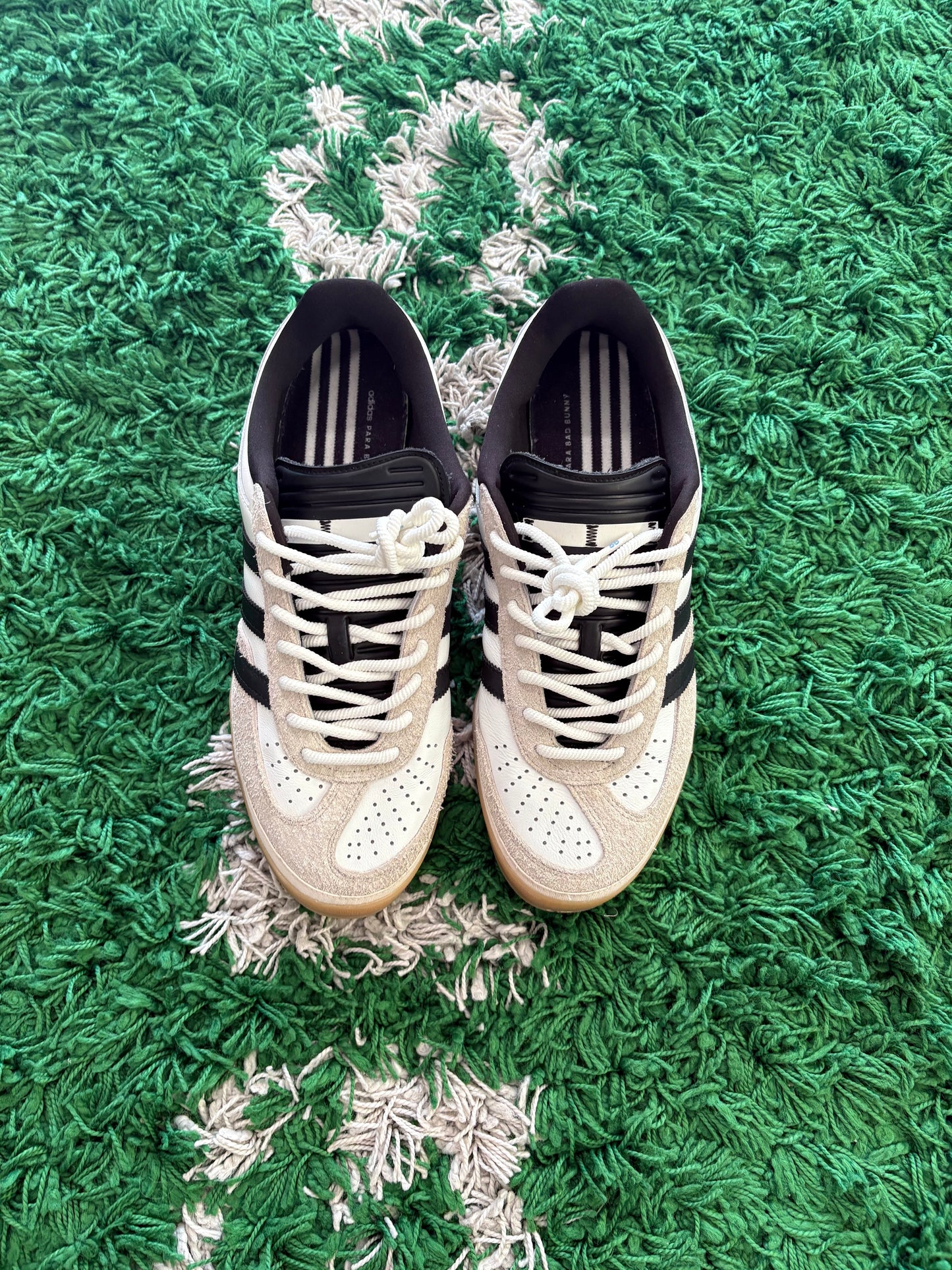 Bad Bunny Gazelle Indoor “Core White”