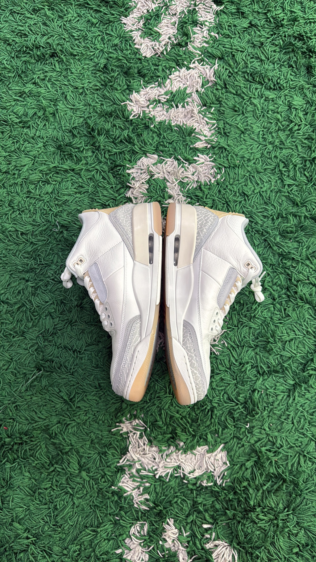 Jordan Retro 3 “Craft Ivory”