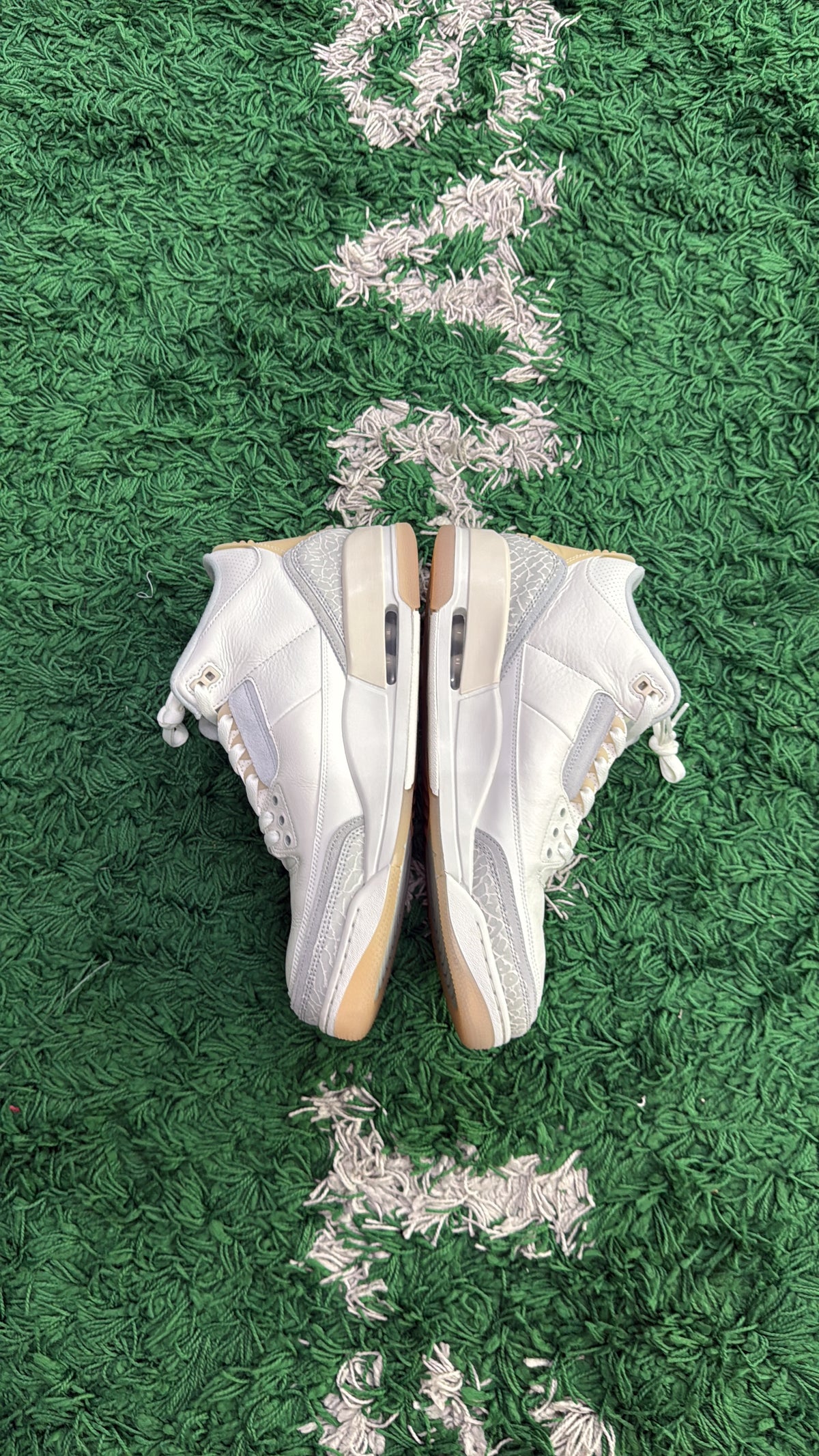 Jordan Retro 3 “Craft Ivory”