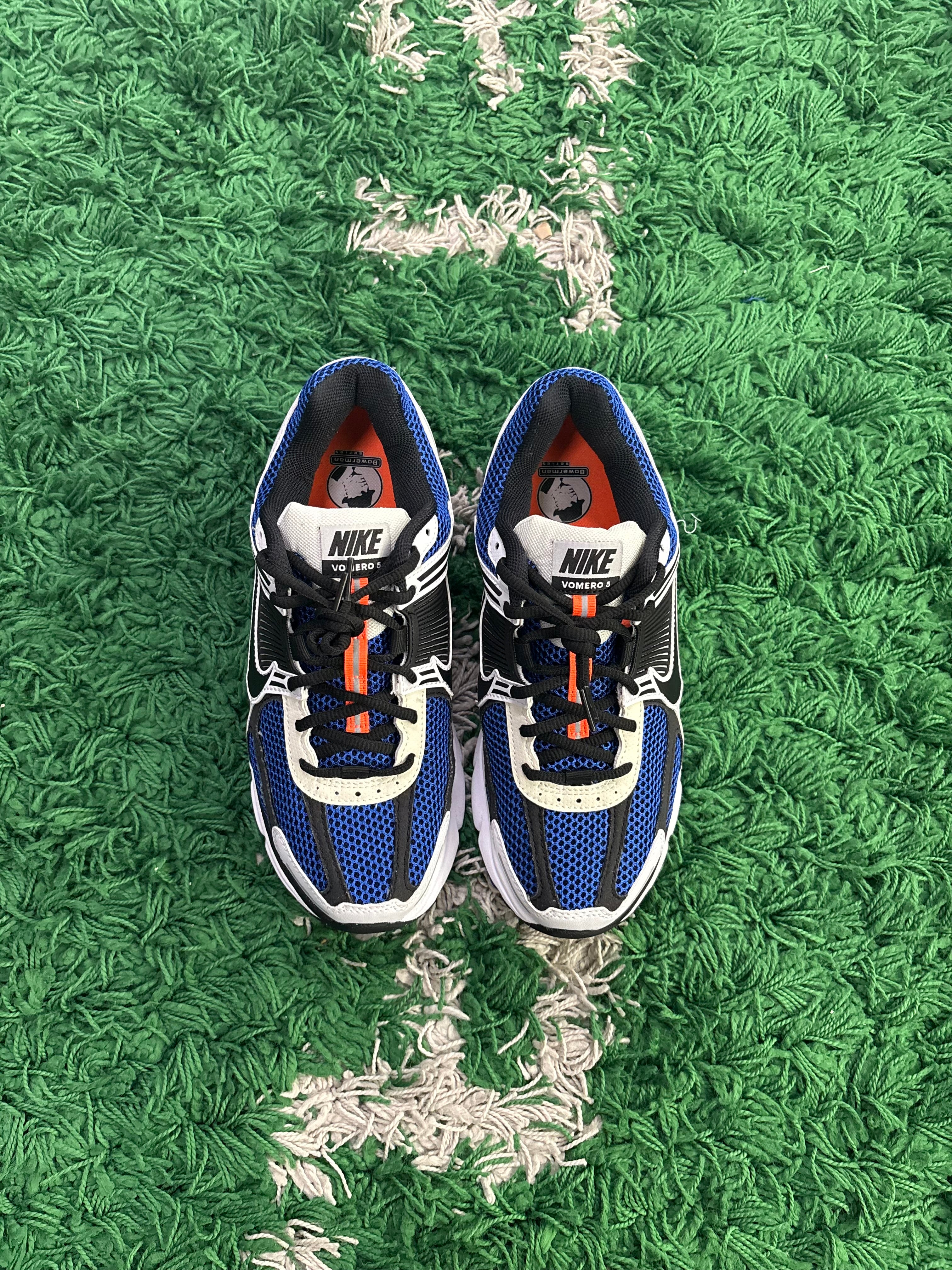 Nike Voomero 5 “black/white/blue”