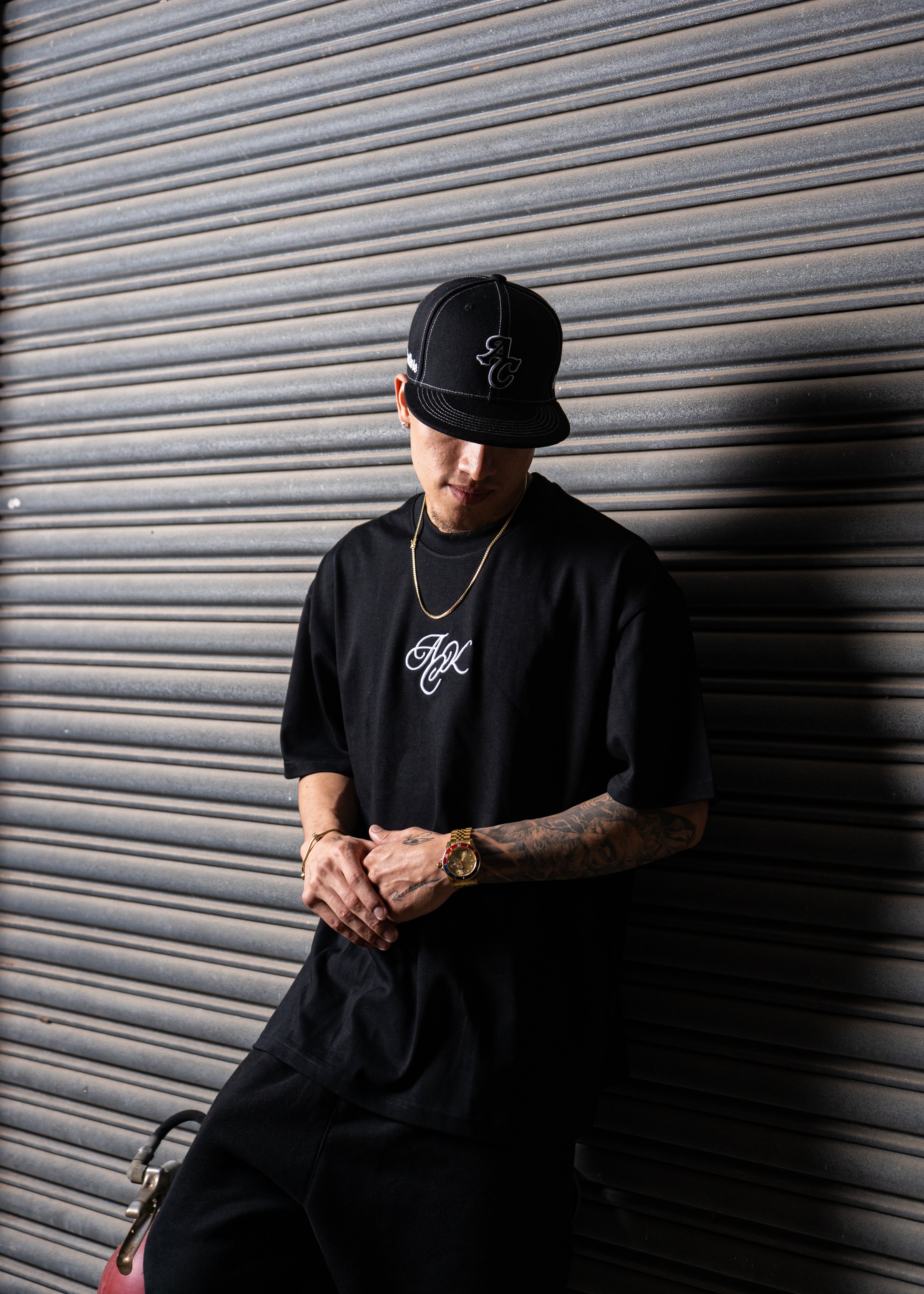 AC Cursive Tee