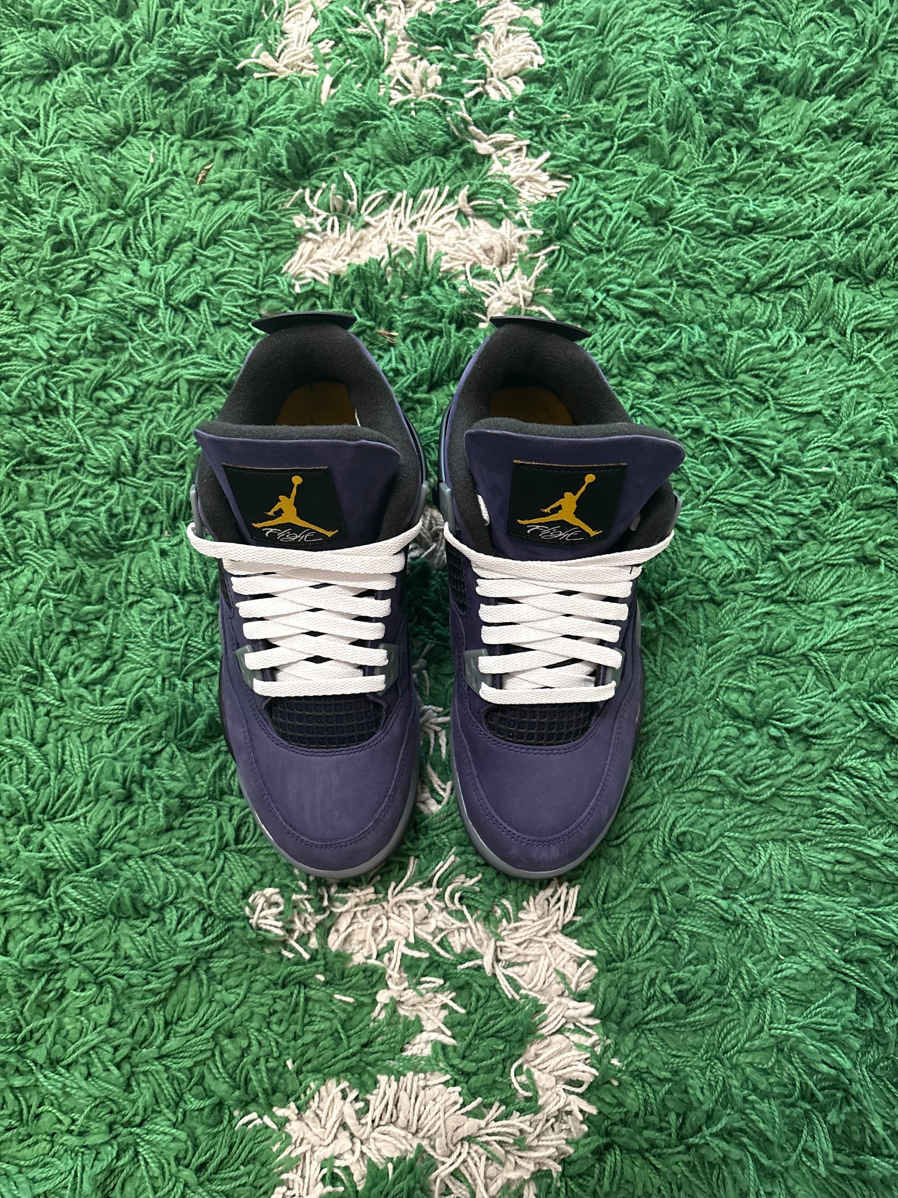 Jordan Retro 4 “Lakers”