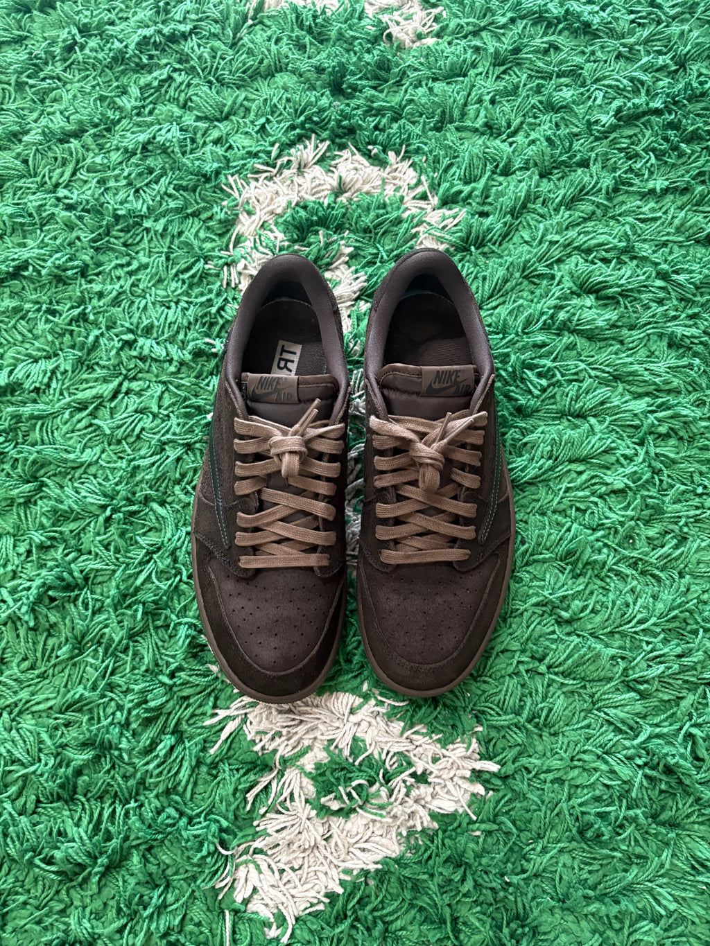 Travis Scott X Jordan Retro 1 Low “Velvet Brown”