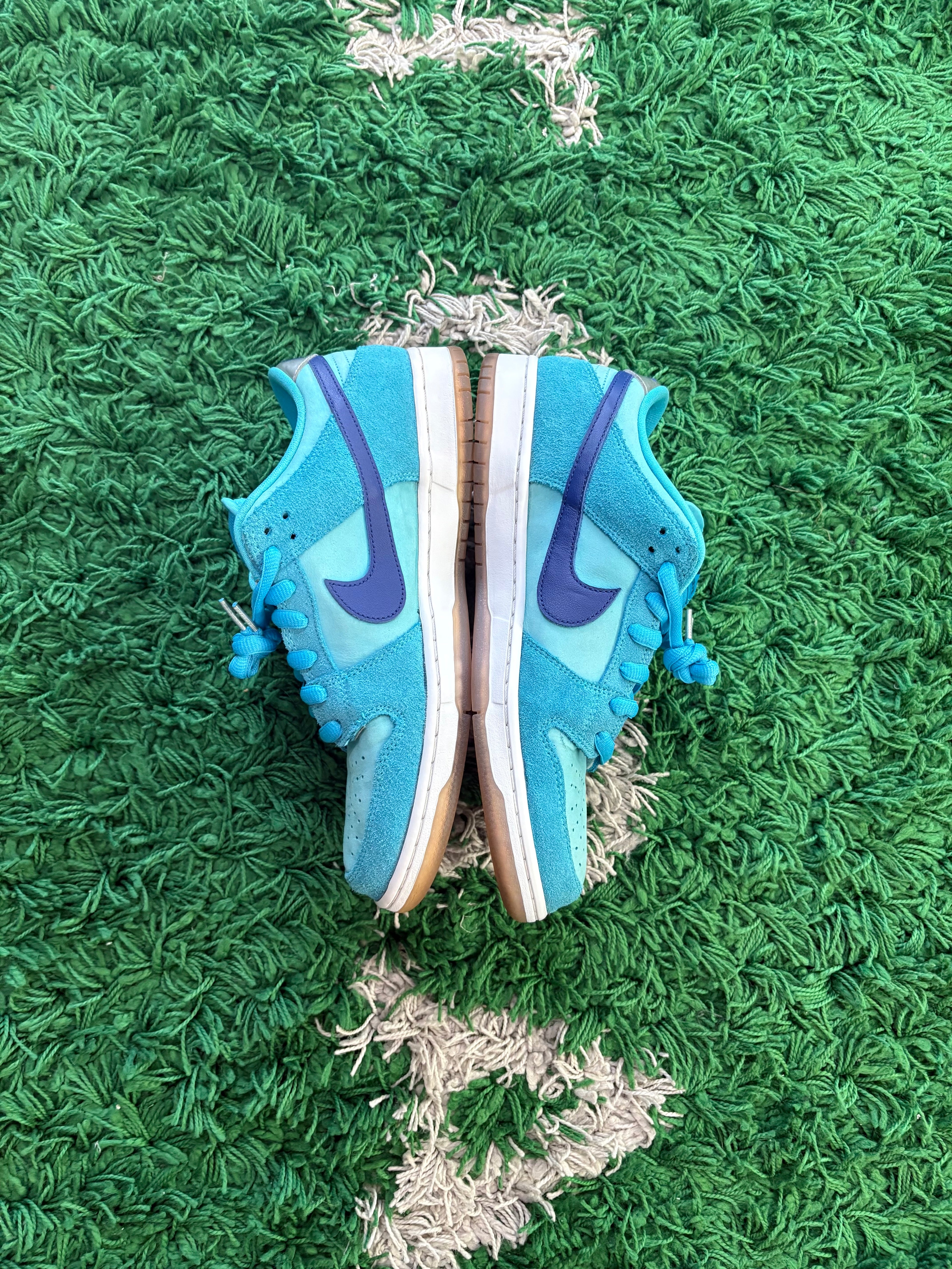 Nike Sb Dunk Low “Blue fury”