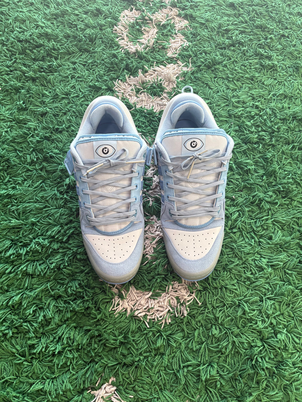 Bad Bunny X Adidas Forum “Blue Tint”