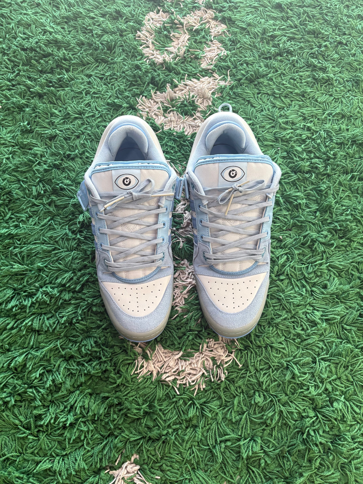 Bad Bunny X Adidas Forum “Blue Tint”