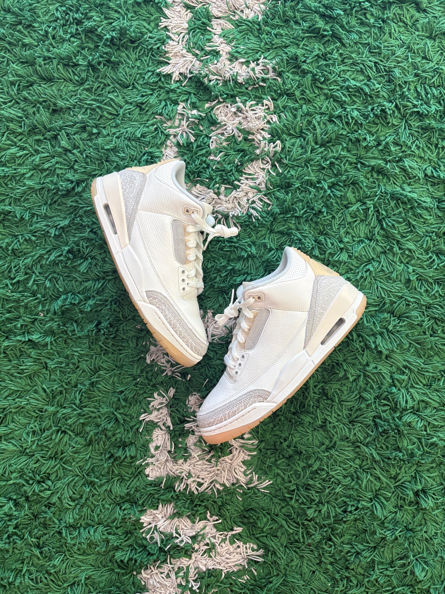 Jordan Retro 3 “Craft Ivory”
