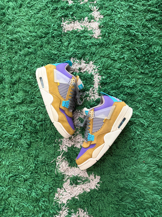 Union LA x Jordan Retro 4 “Desert Moss”