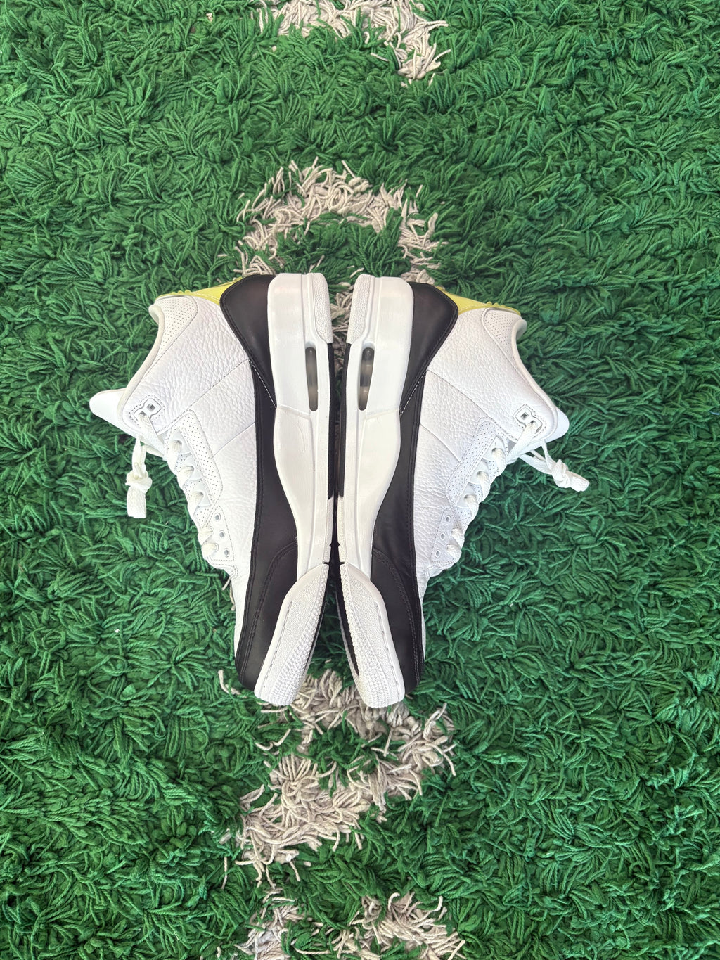 Fragment Design X Jordan Retro 3 “White”
