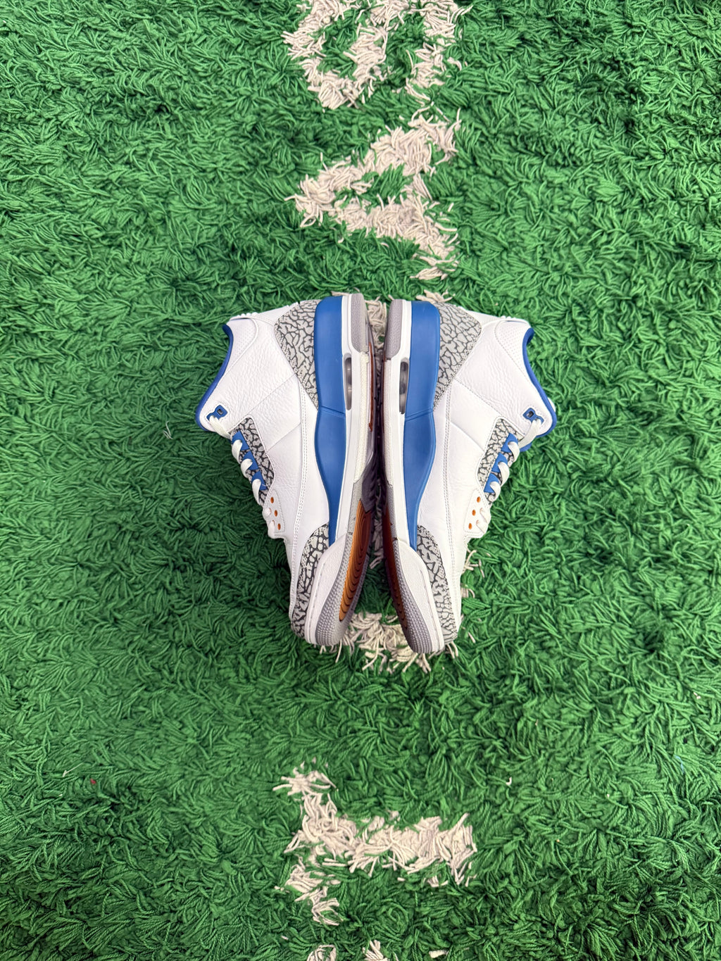 Jordan Retro 3 “Wizards”