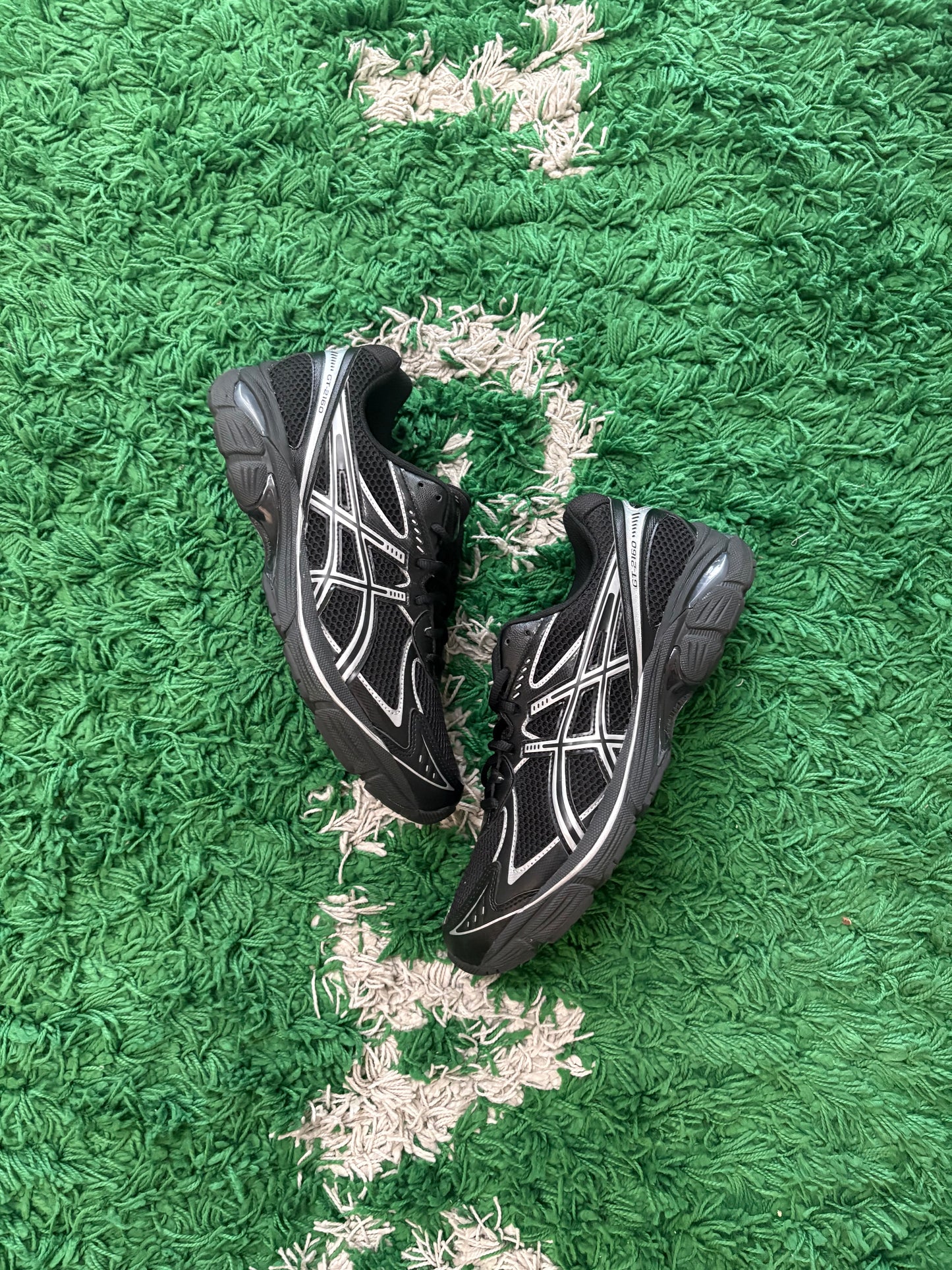 Asics GT 2160 “Black Pure Silver”
