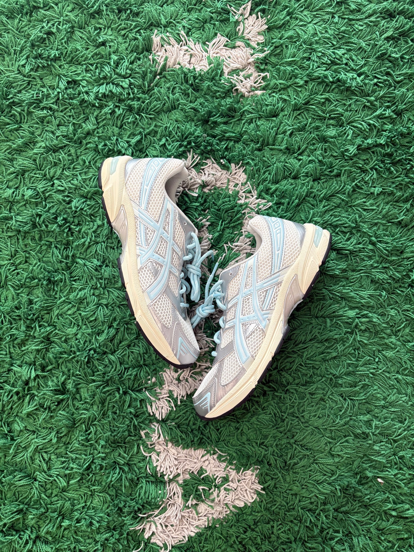 Kith X Asics Gel 1130 “Cream Starlight Blue” 2023