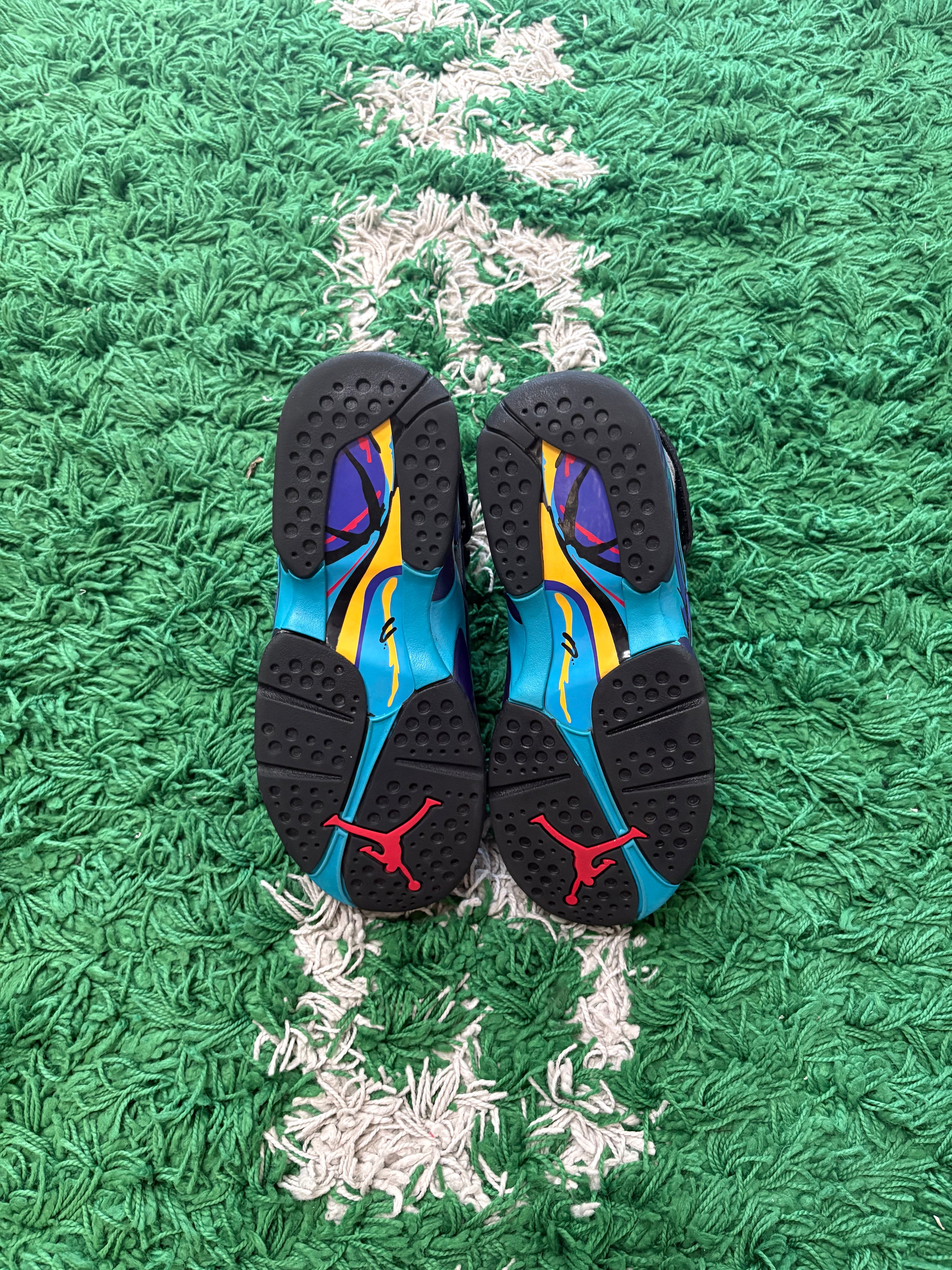 Jordan Retro 8 “Aqua”