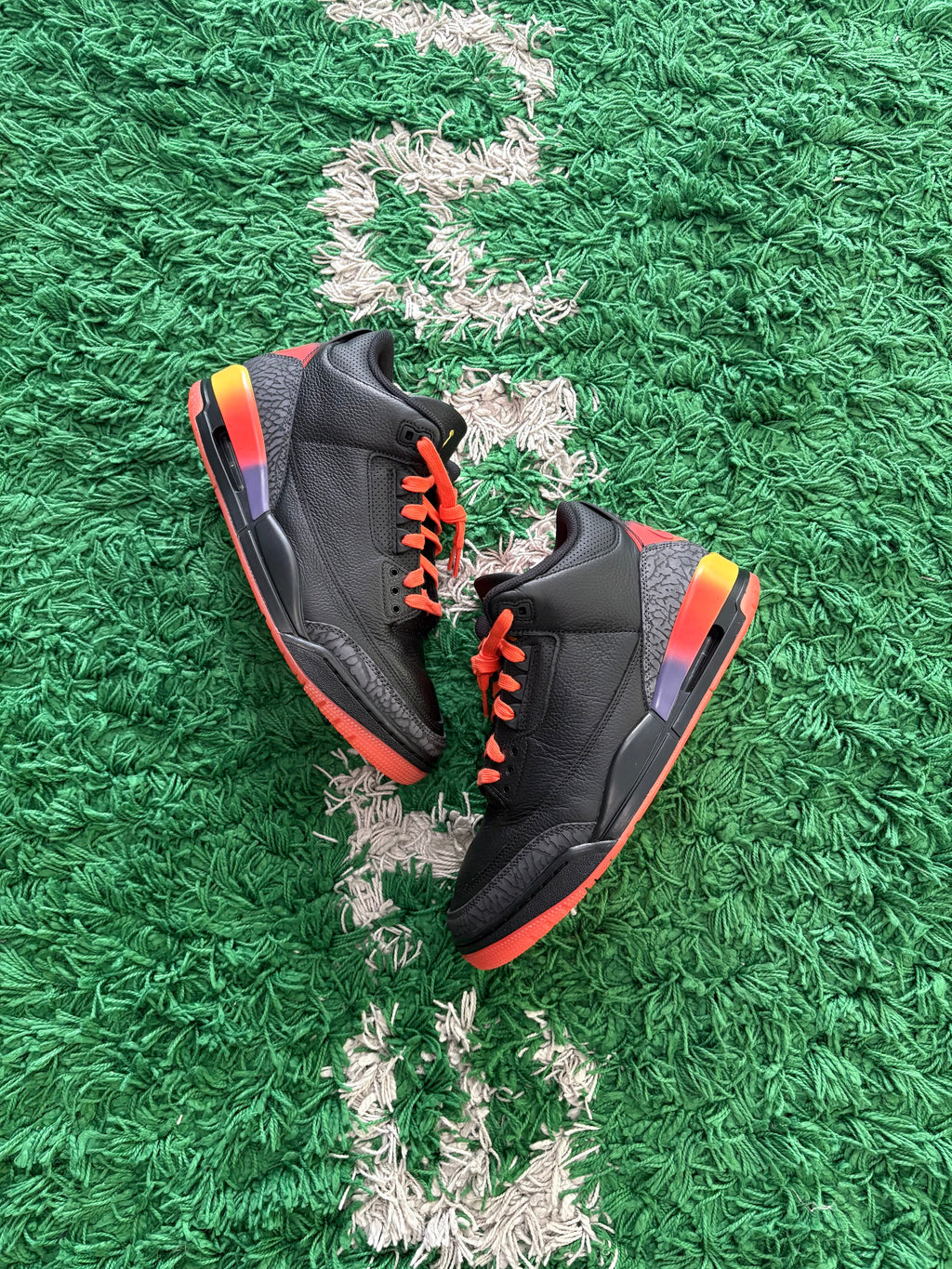 J Balvin X Jordan Retro 3 “Río”