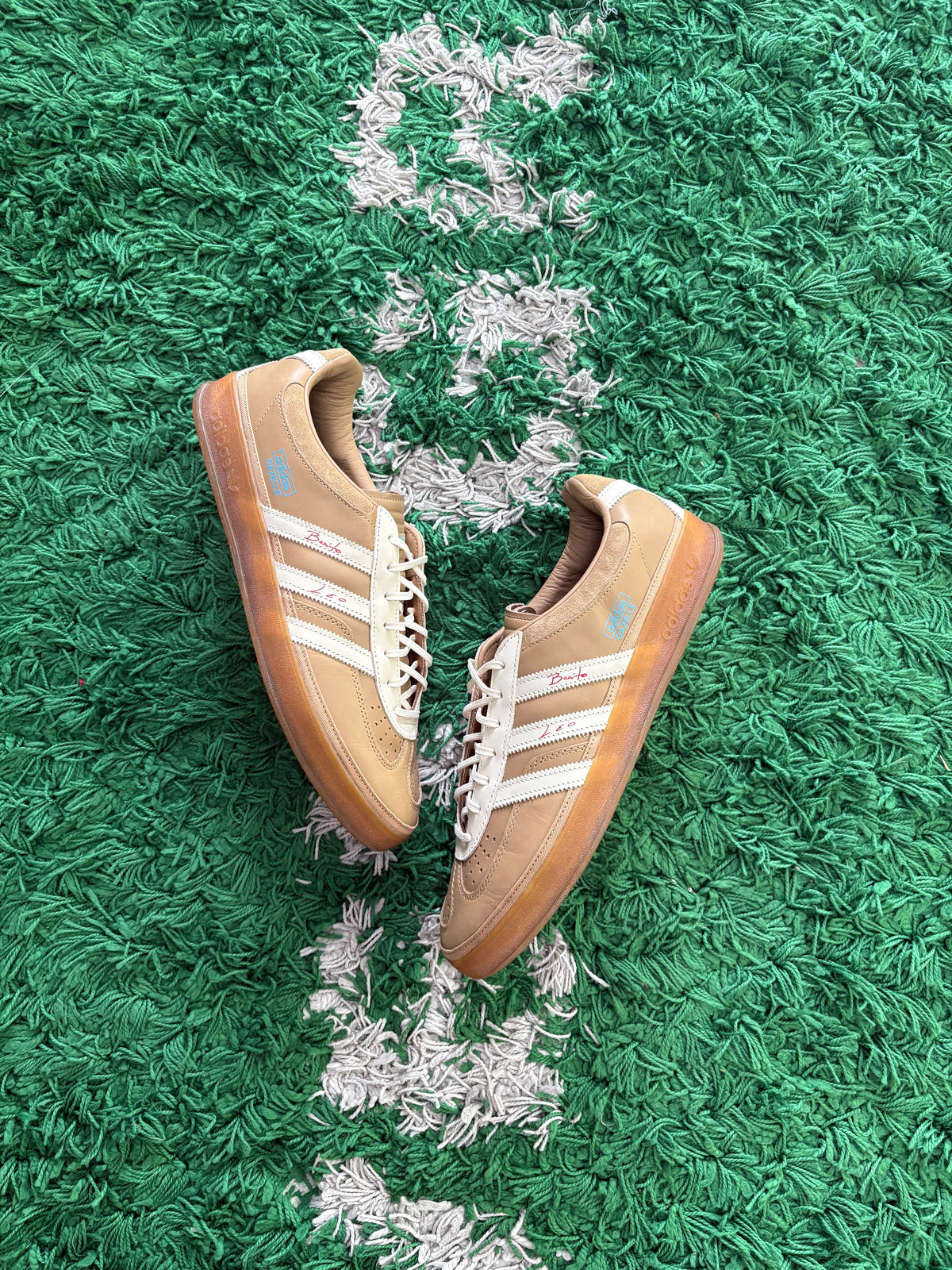Leo Messi X Bad Bunny Adidas Gazelle Indoor