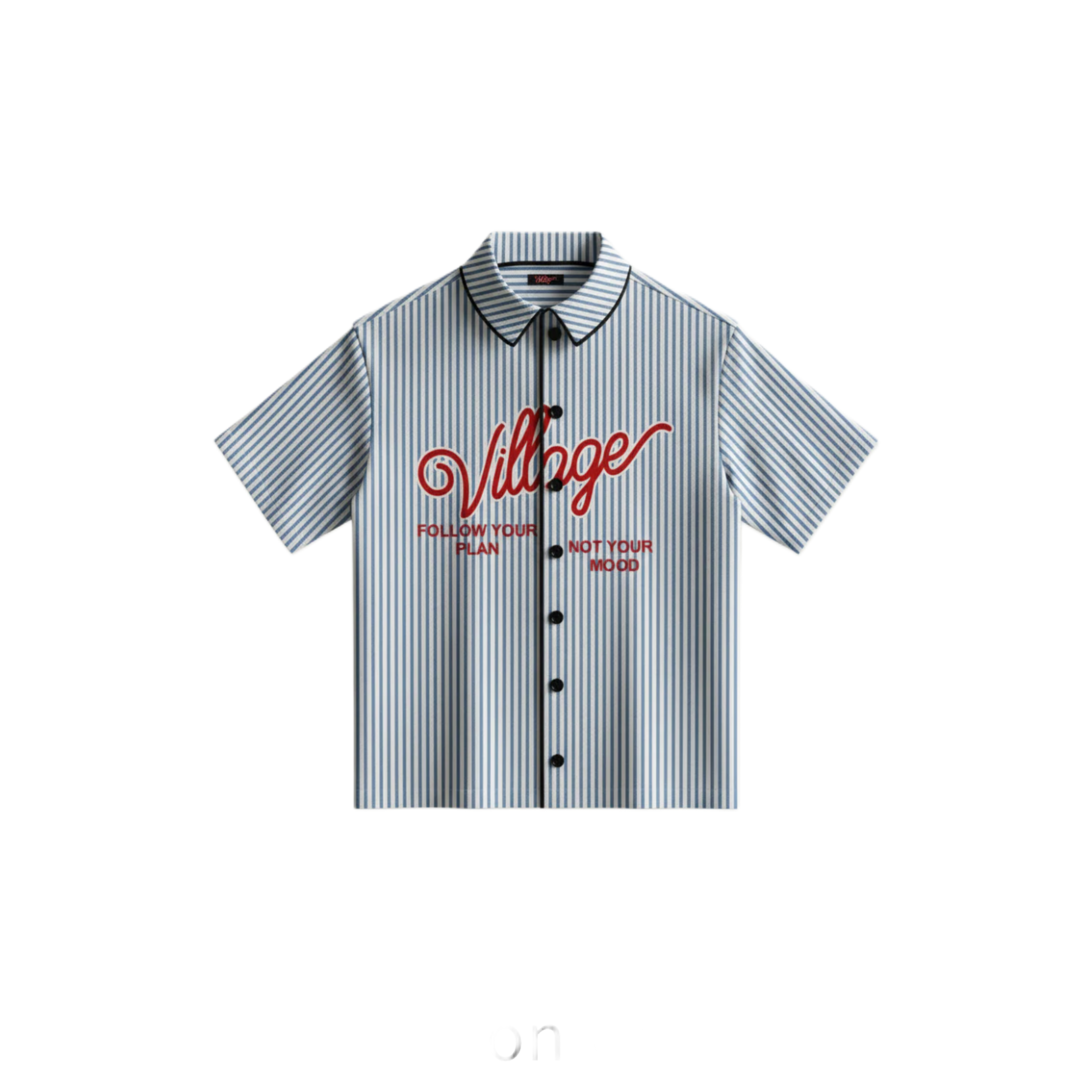 Village button up