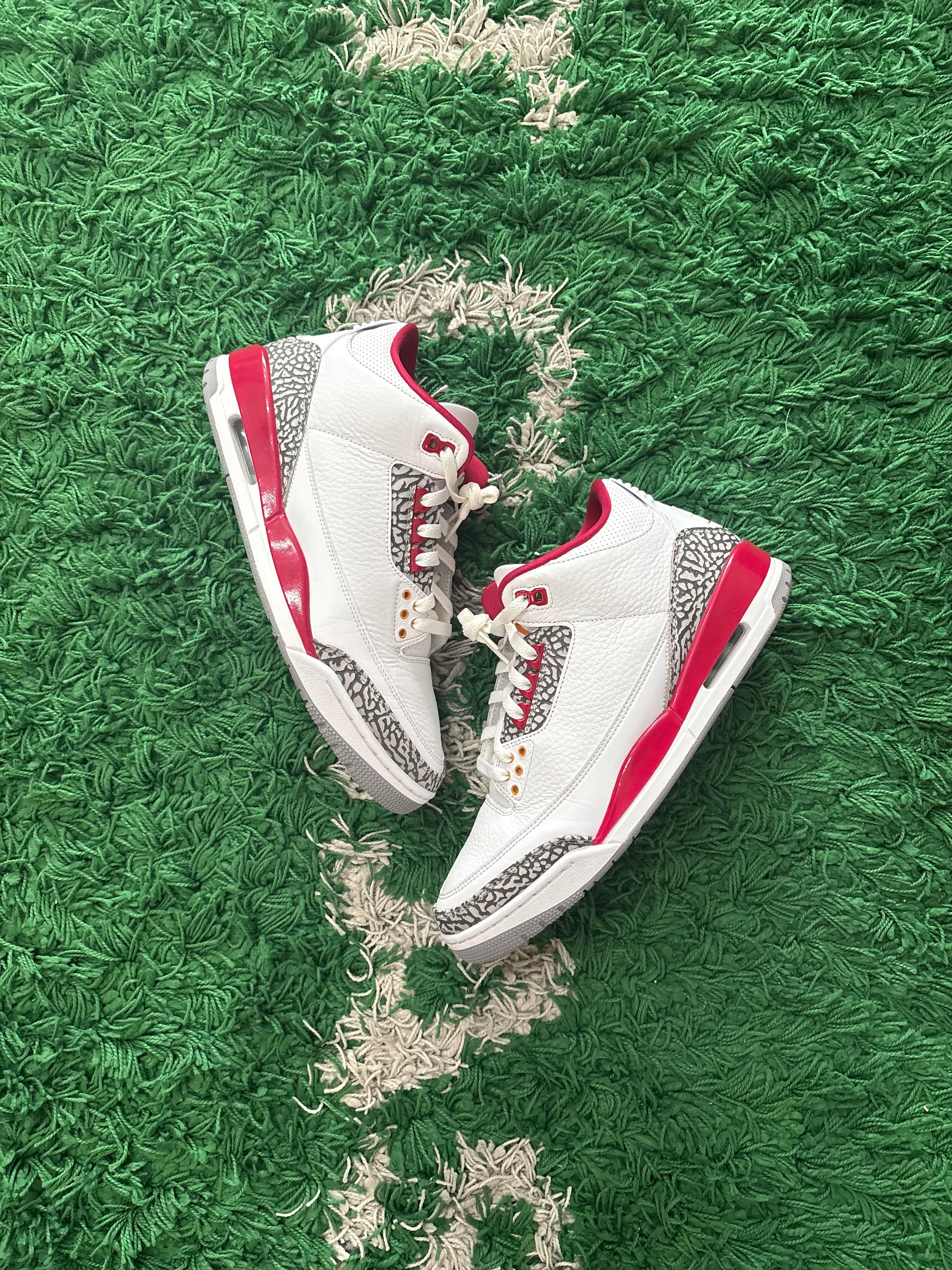 Jordan Retro 3 “Cardinal Red”