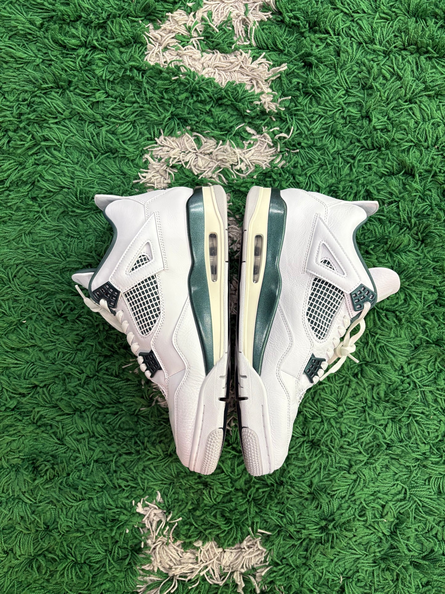Jordan Retro 4 “Oxidized Green”