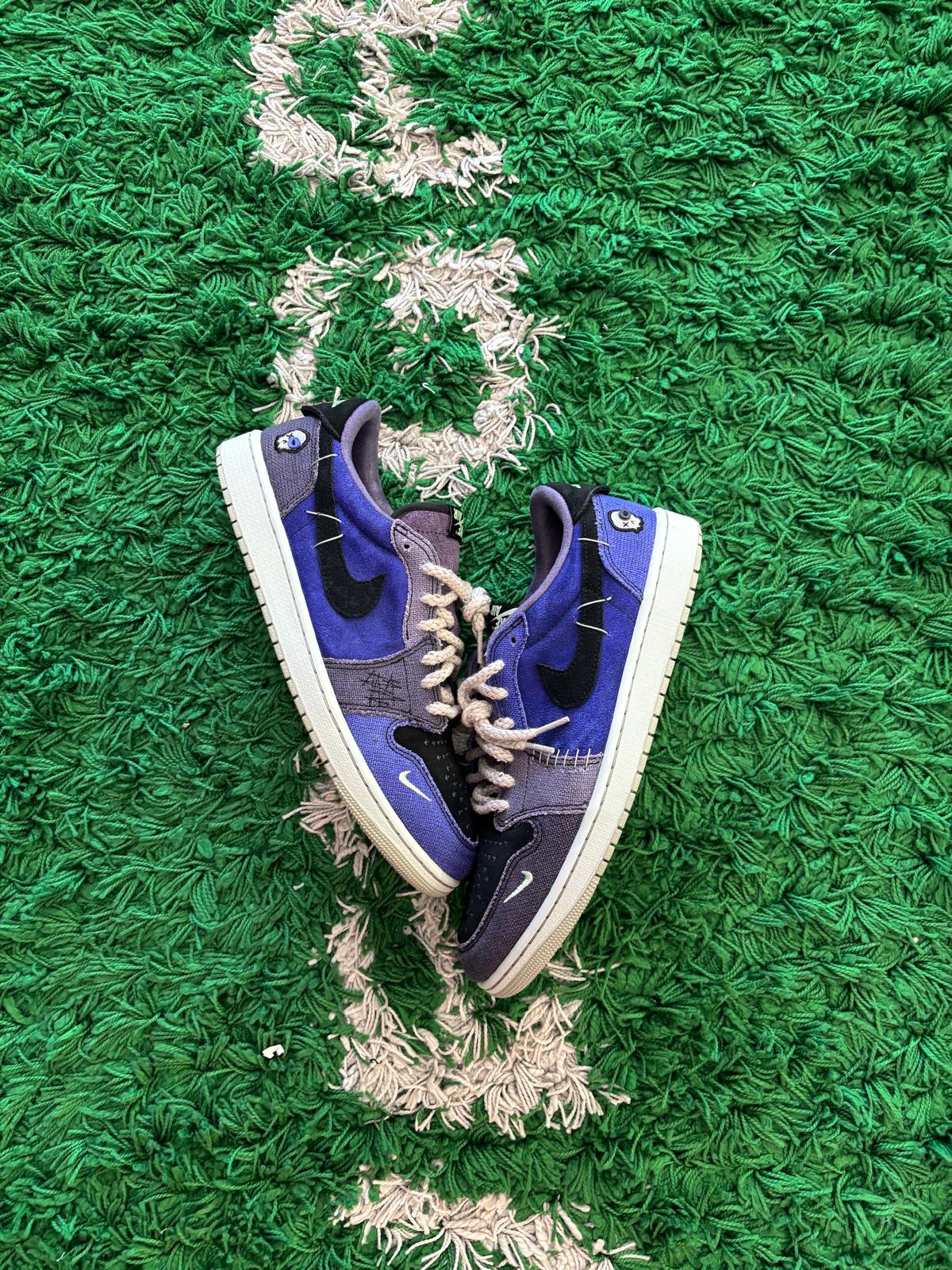 Zion Williamson x Jordan Retro 1 Low OG “Voodoo Alternate”