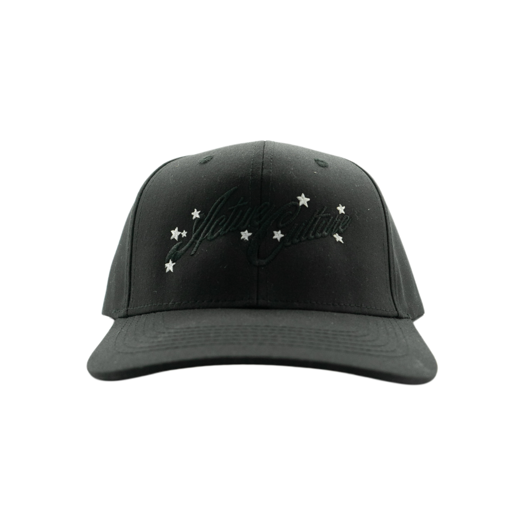 ACTIVE CULTURE CAP “BLACK”