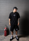 AC Cursive Short
