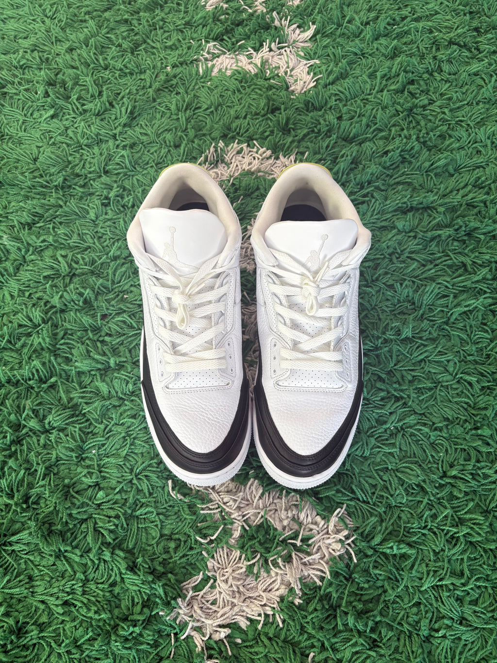 Fragment Design X Jordan Retro 3 “White”