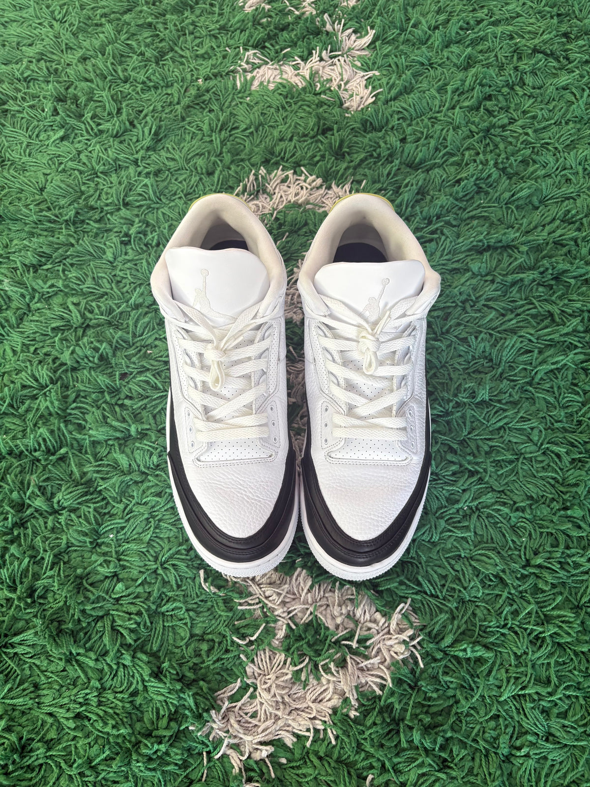 Fragment Design X Jordan Retro 3 “White”