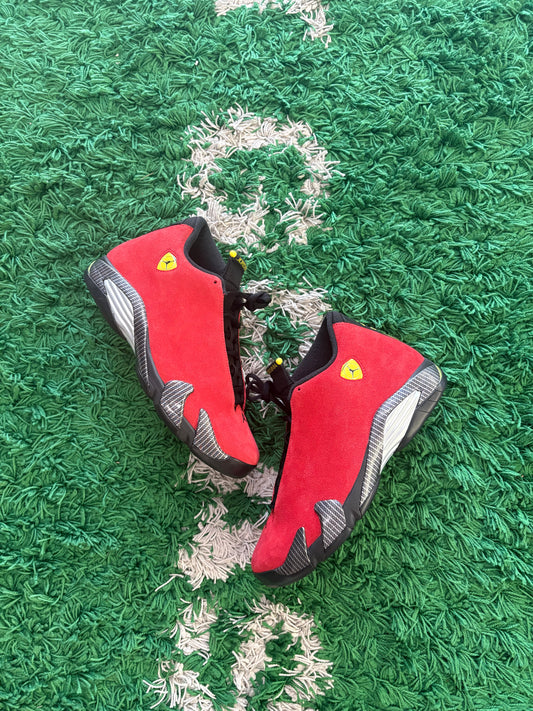 Jordan Retro 14 “Ferrari”