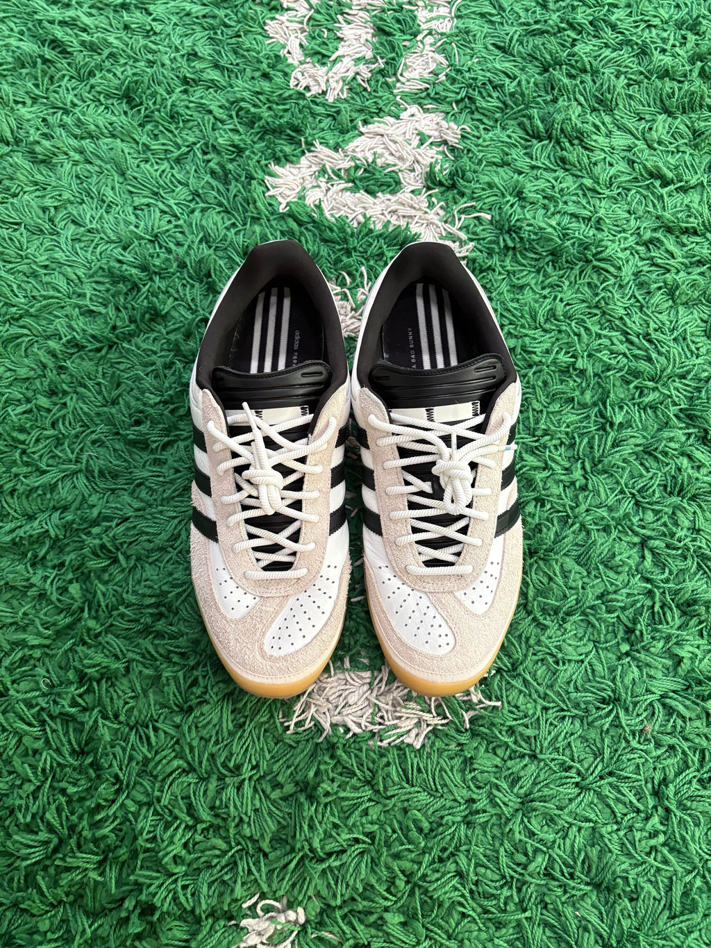 Bad Bunny X Adidas Gazelle Indoor “Core White”