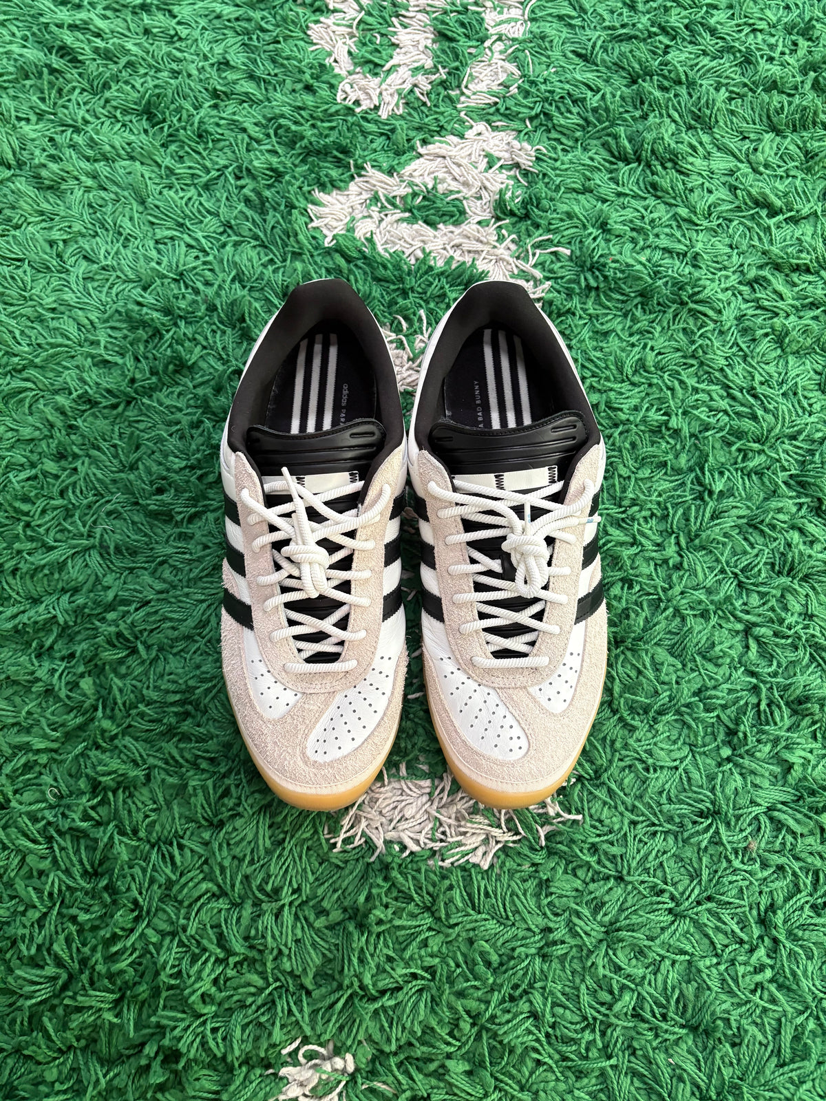 Bad Bunny X Adidas Gazelle Indoor “Core White”