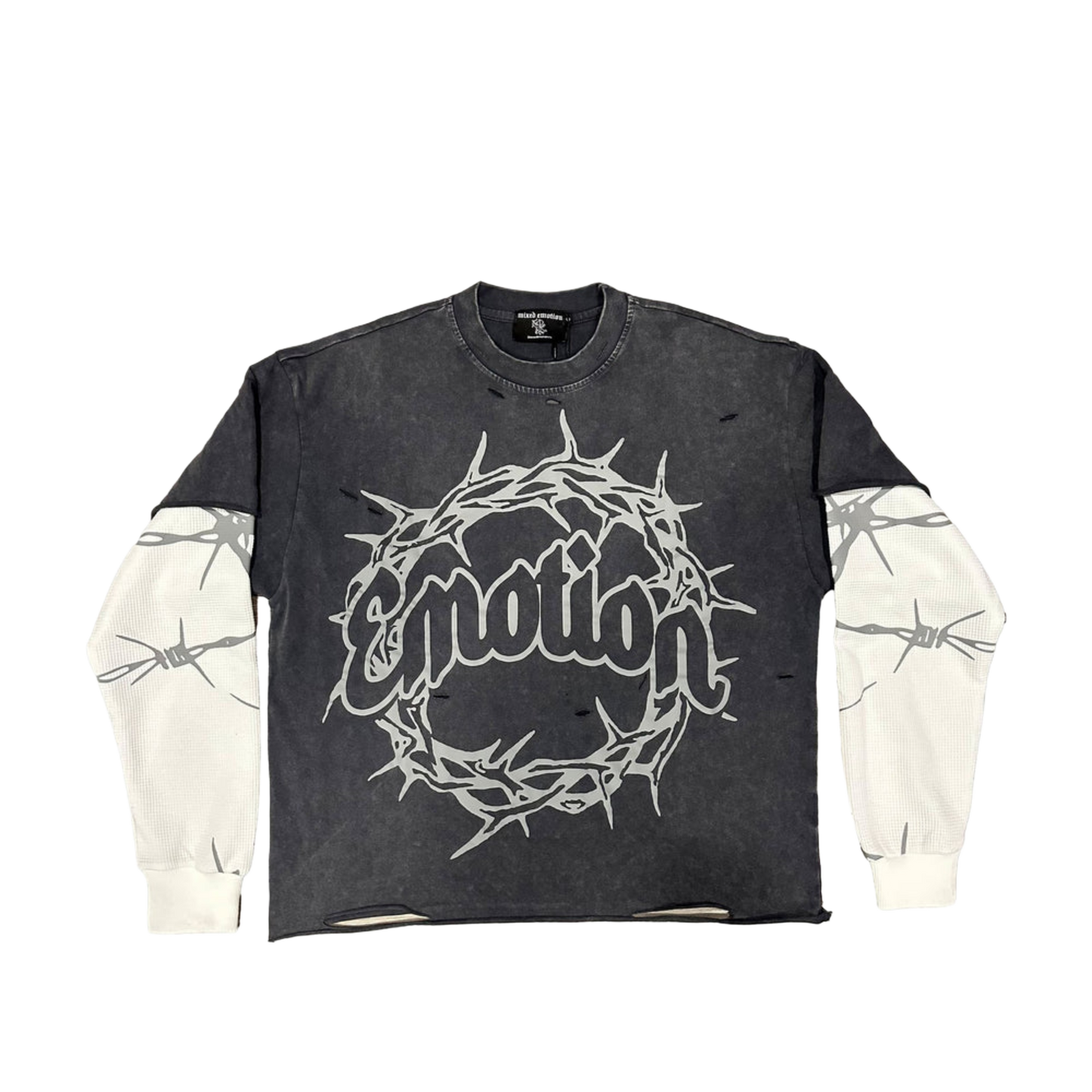 Mixed Emotion “Barbed Wire”