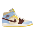 Jordan 1 Mid SE “Fearless Maison Chateau Rouge”