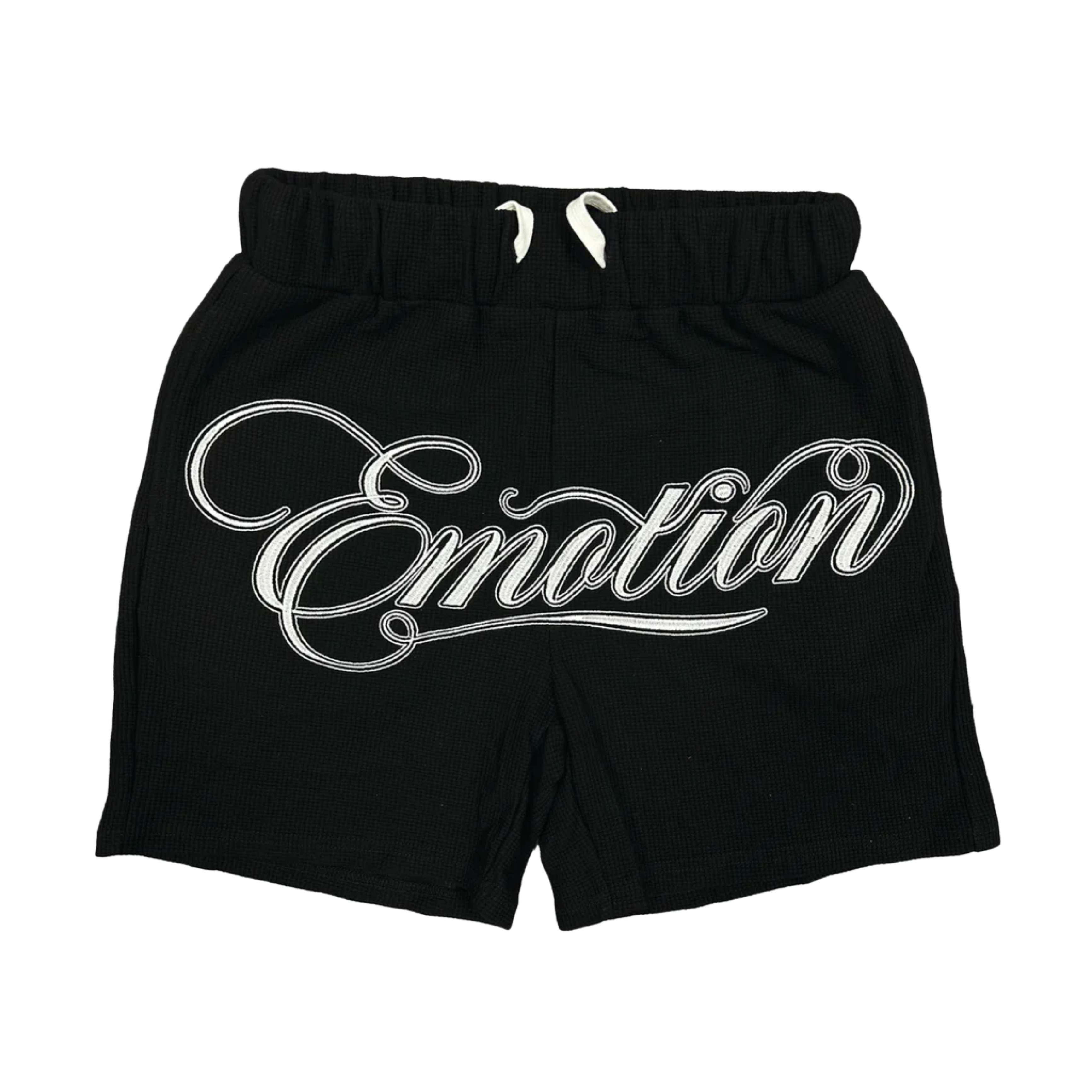Mixed Emotion Black Signature Short