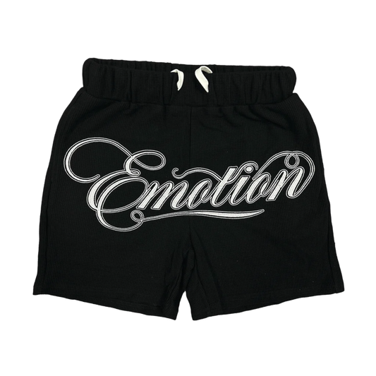 Mixed Emotion Black Signature Short