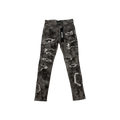 KDNK grey camo distressed skinny jean
