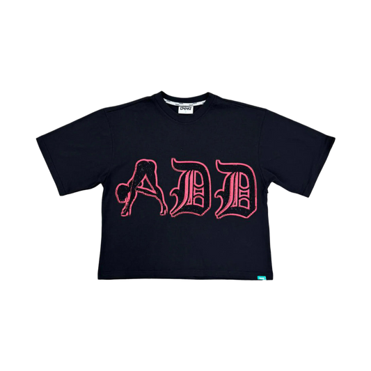 ADD Rhinestone Tee