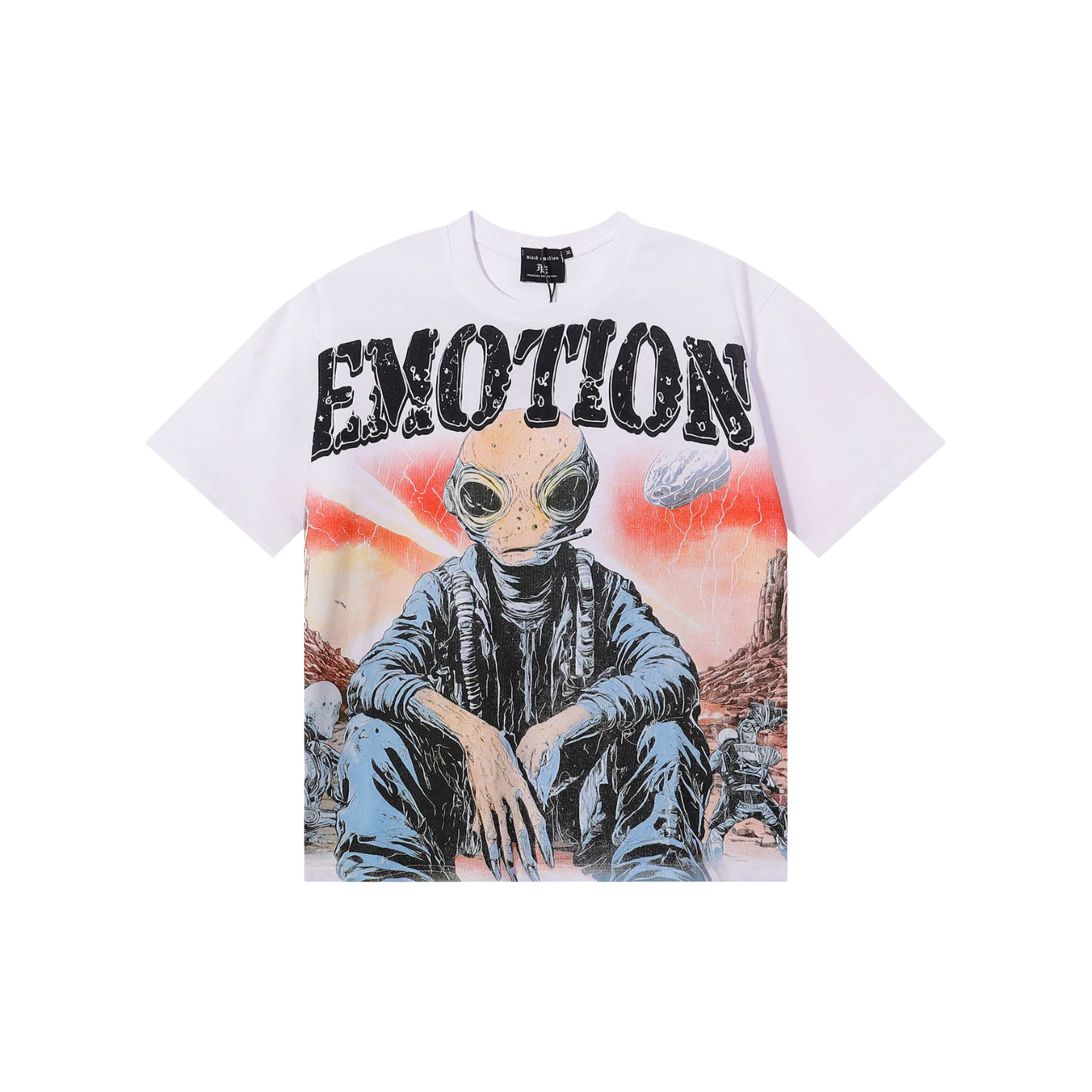 Mixed Emotion Mars