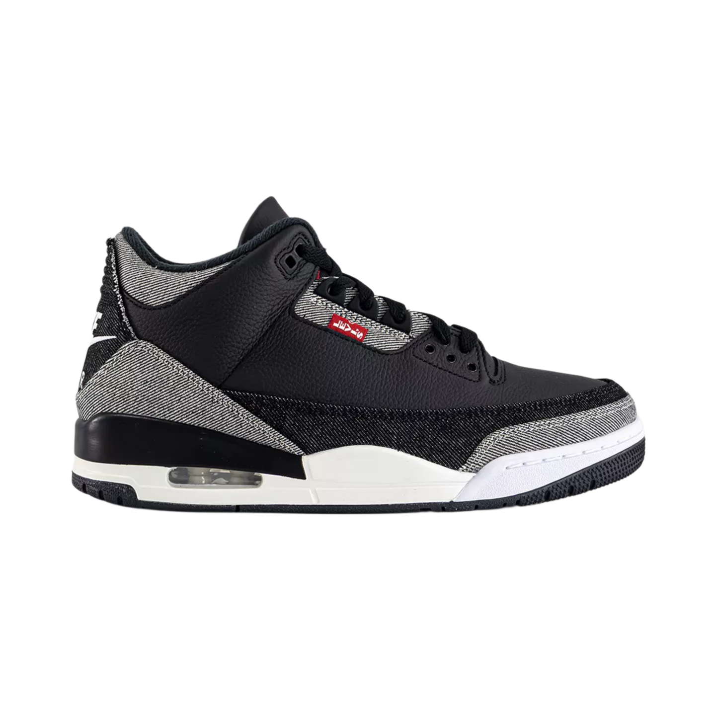 Levis X Jordan Retro 3 “Black Denim”