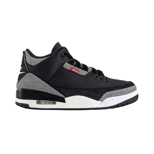 Levis X Jordan Retro 3 “Black Denim”