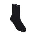 Supreme Socks Pair Black