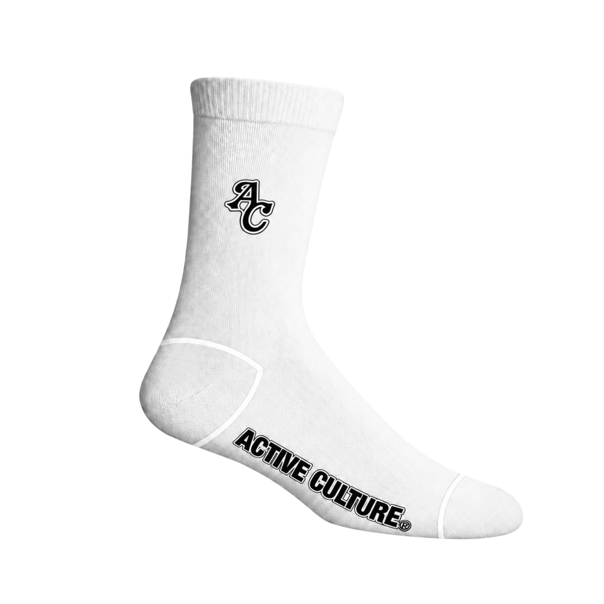 AC Embroidery Socks