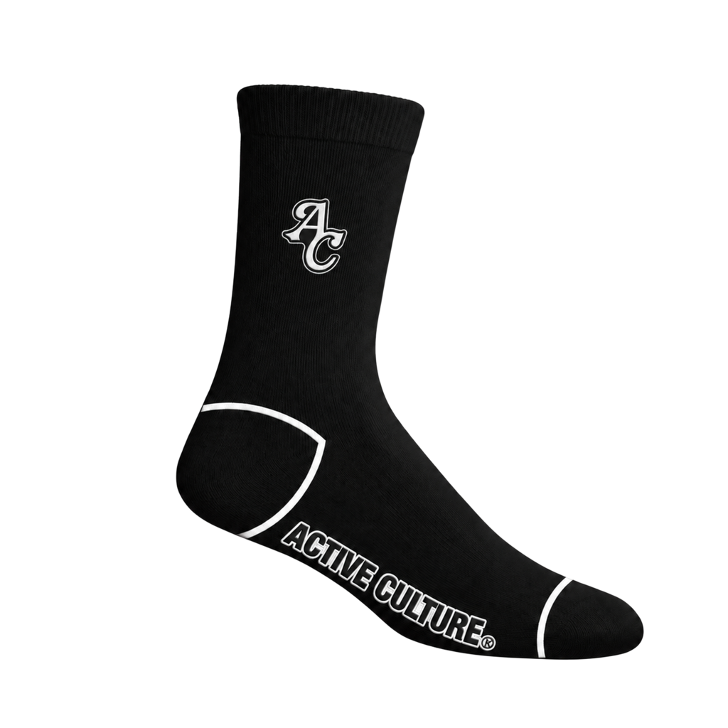 AC Embroidery Socks