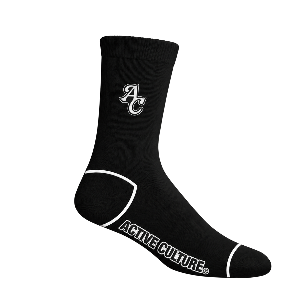 AC Embroidery Socks