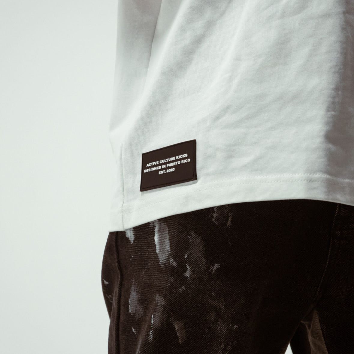 Code AC Tee White