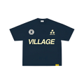 Village Soccer Blue Tee